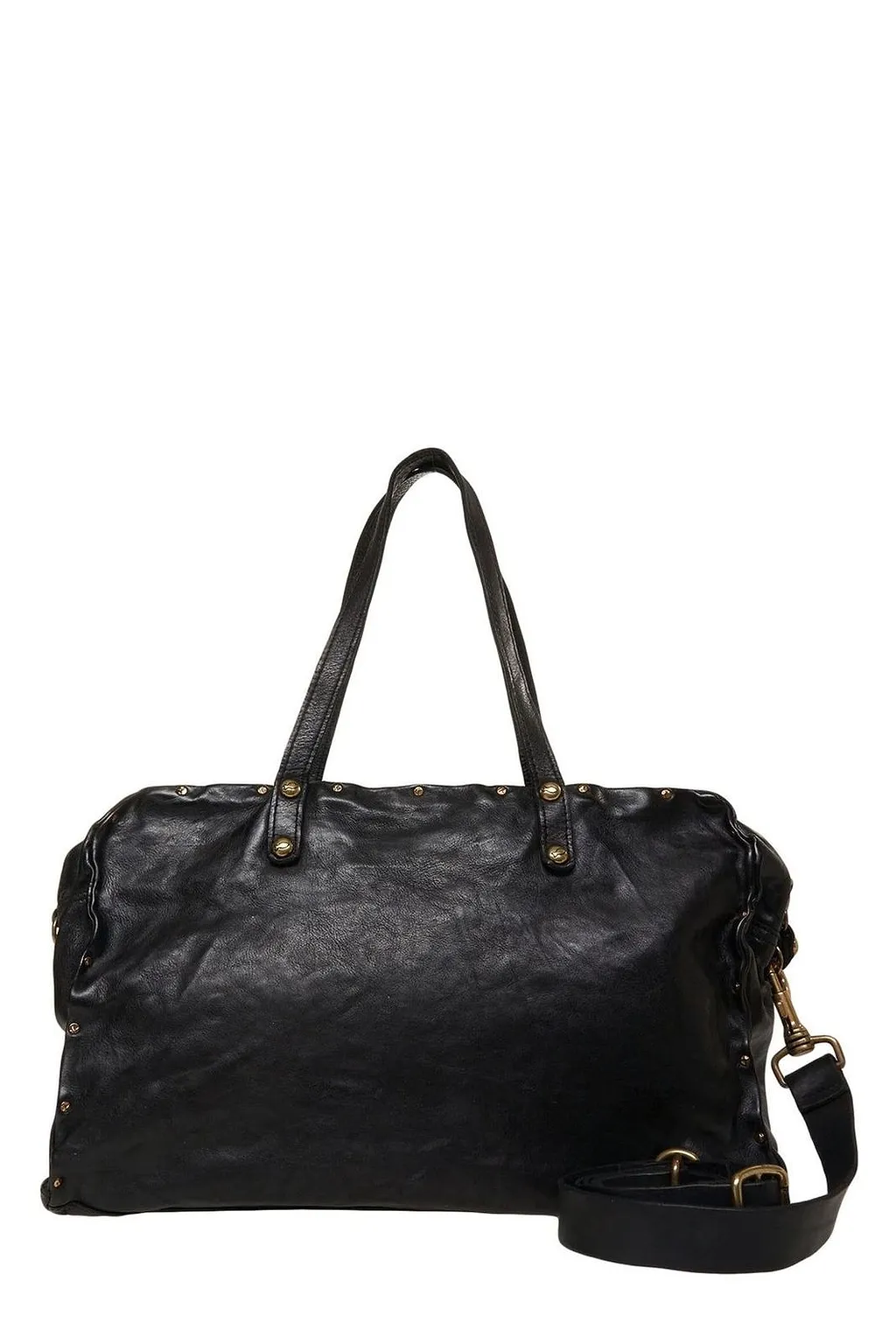 Clelia Studded Top Handle Bag