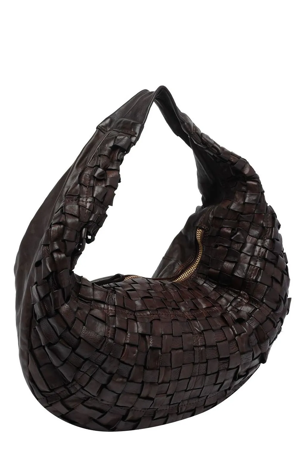 Campomaggi Edera Curved Shoulder Bag