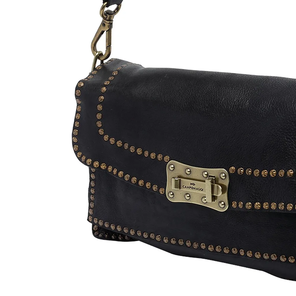 Anese Studded Shoulder Bag