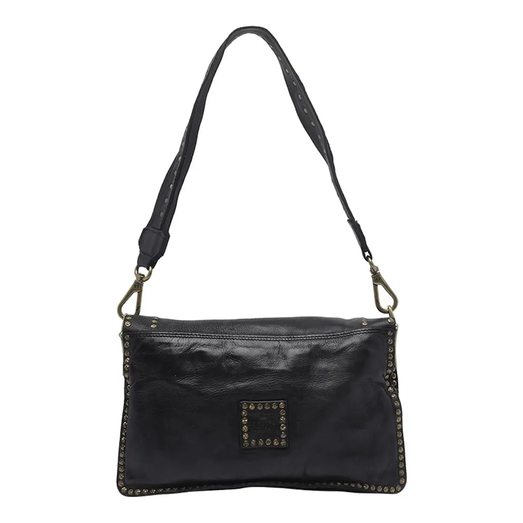 Anese Studded Shoulder Bag