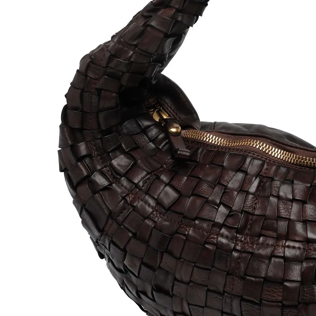 Campomaggi Edera Curved Shoulder Bag