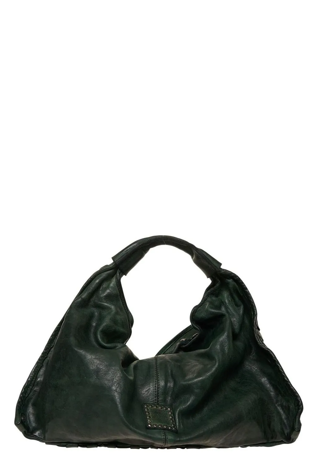 Atena Woven Shoulder Bag