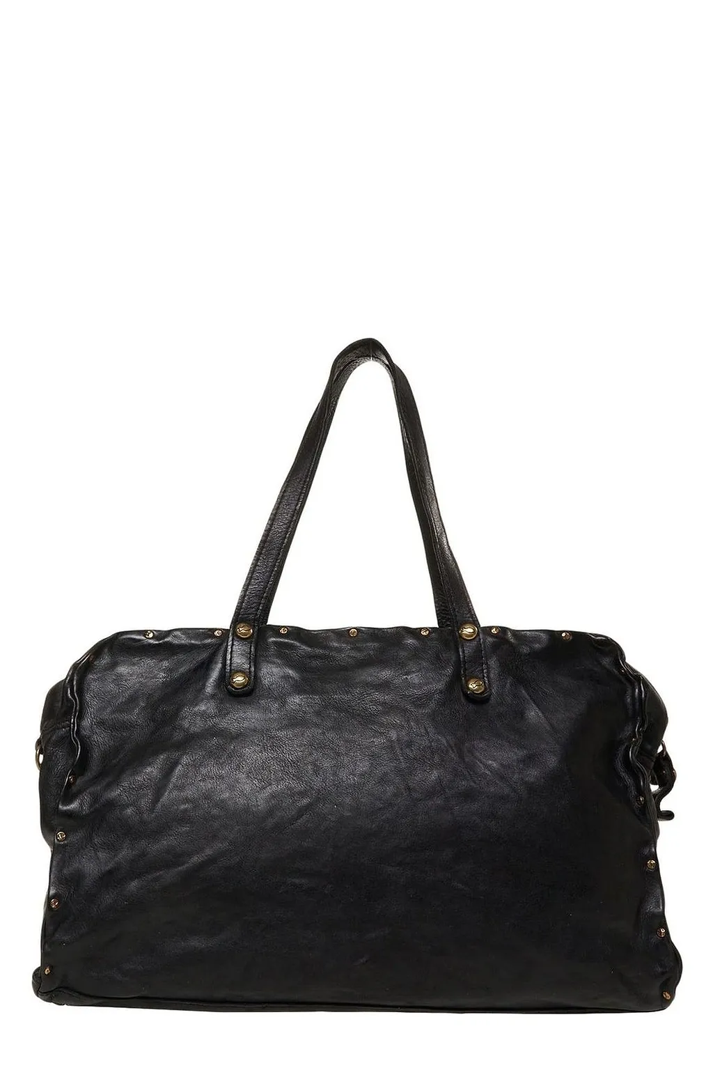 Clelia Studded Top Handle Bag
