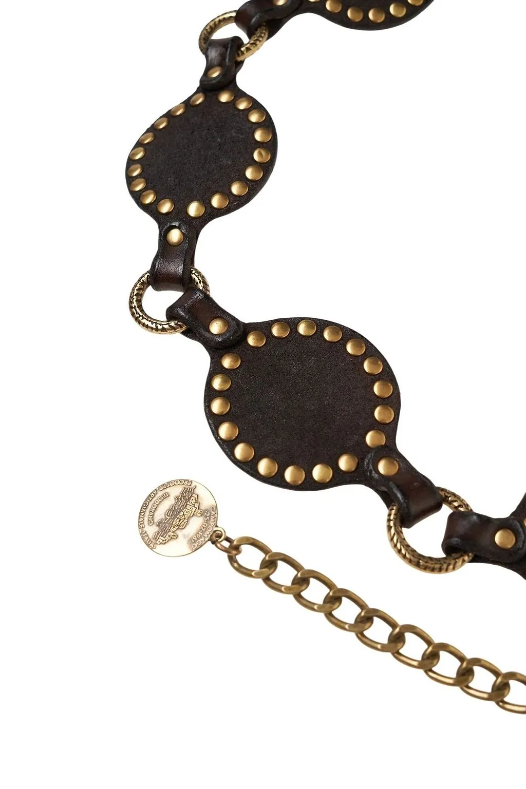 Campomaggi Embellished Belt