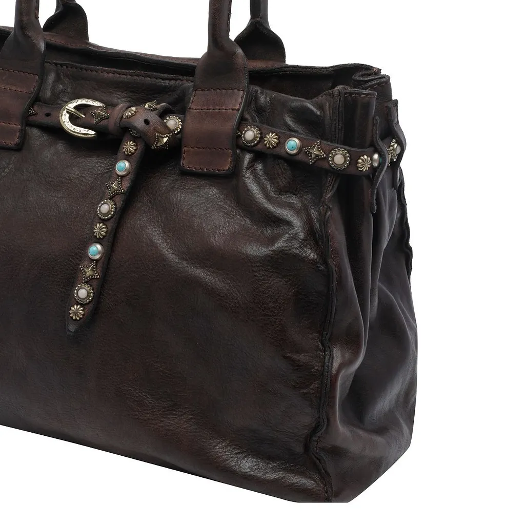 Rossella Studded Tote Bag