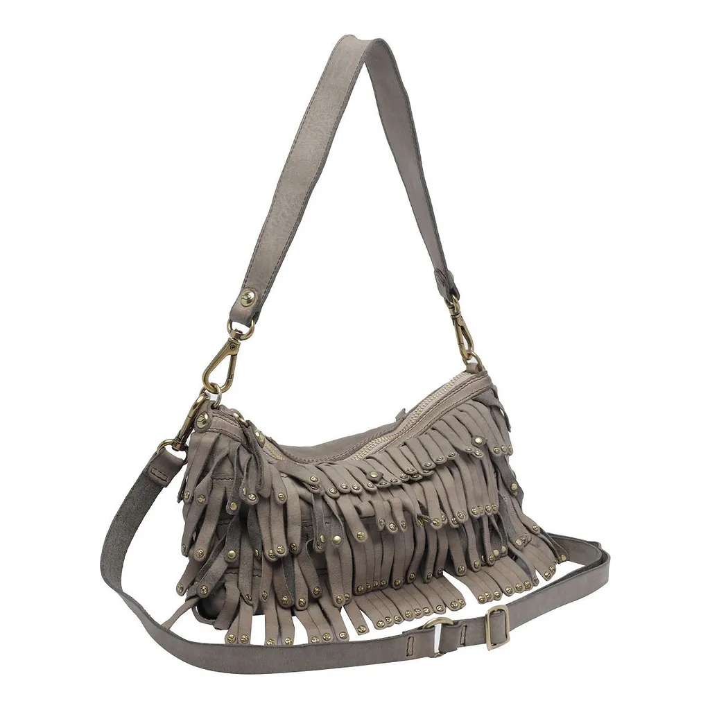 Natalia Fringed Shoulder Bag