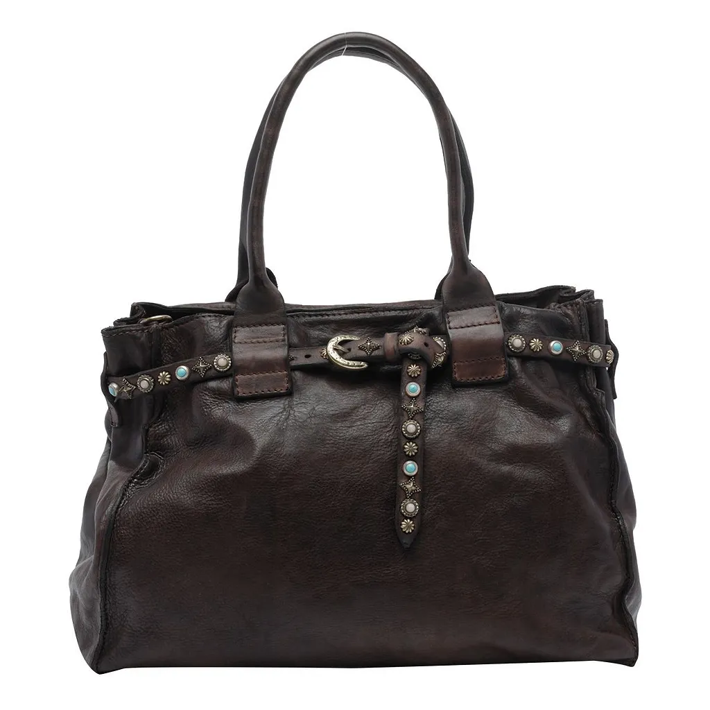 Rossella Studded Tote Bag