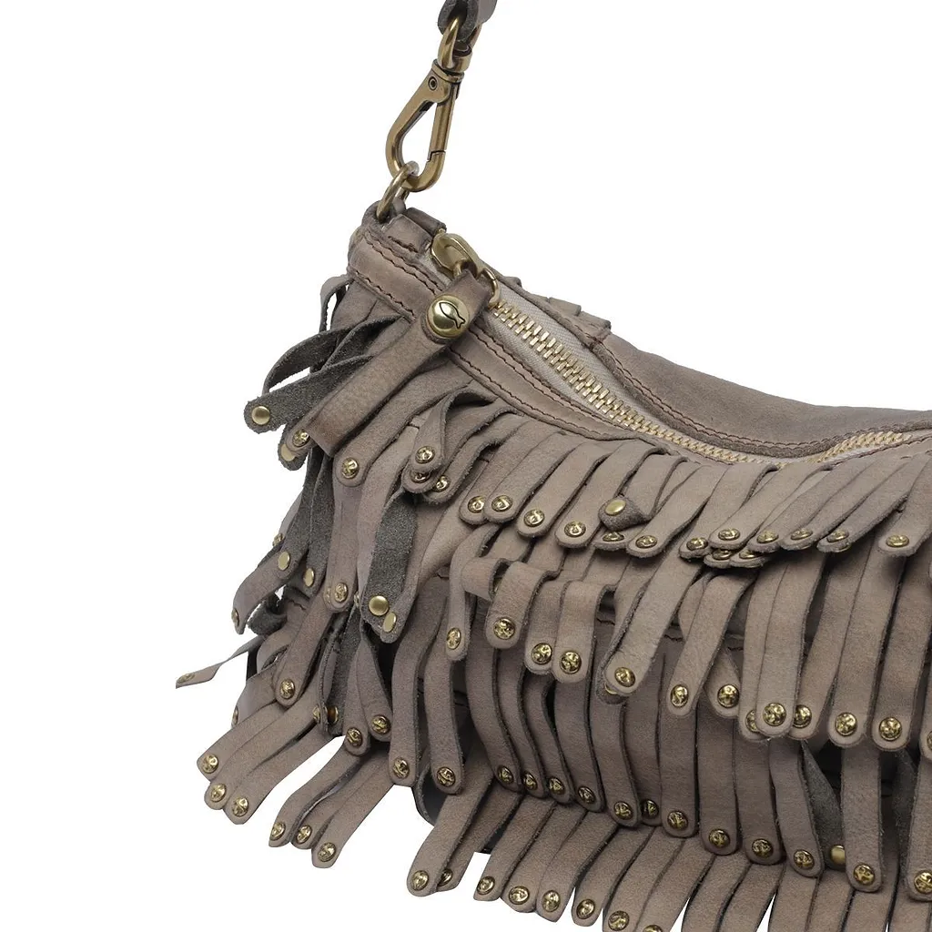 Natalia Fringed Shoulder Bag