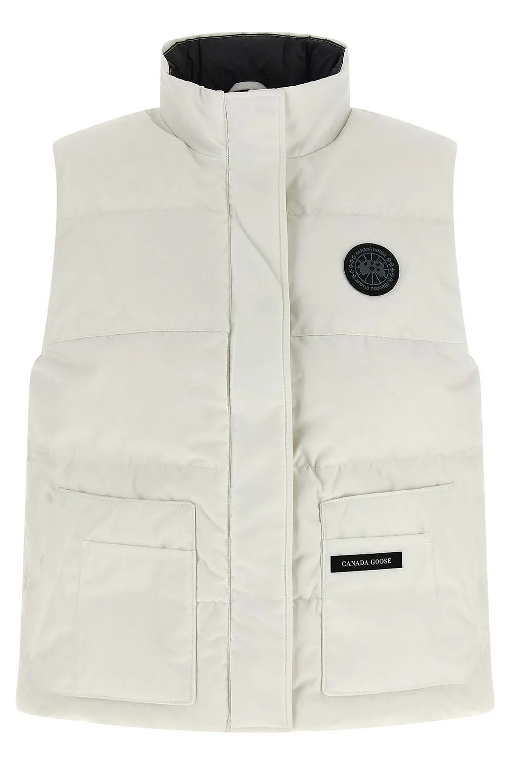Logo Patch Sleeveless Vest