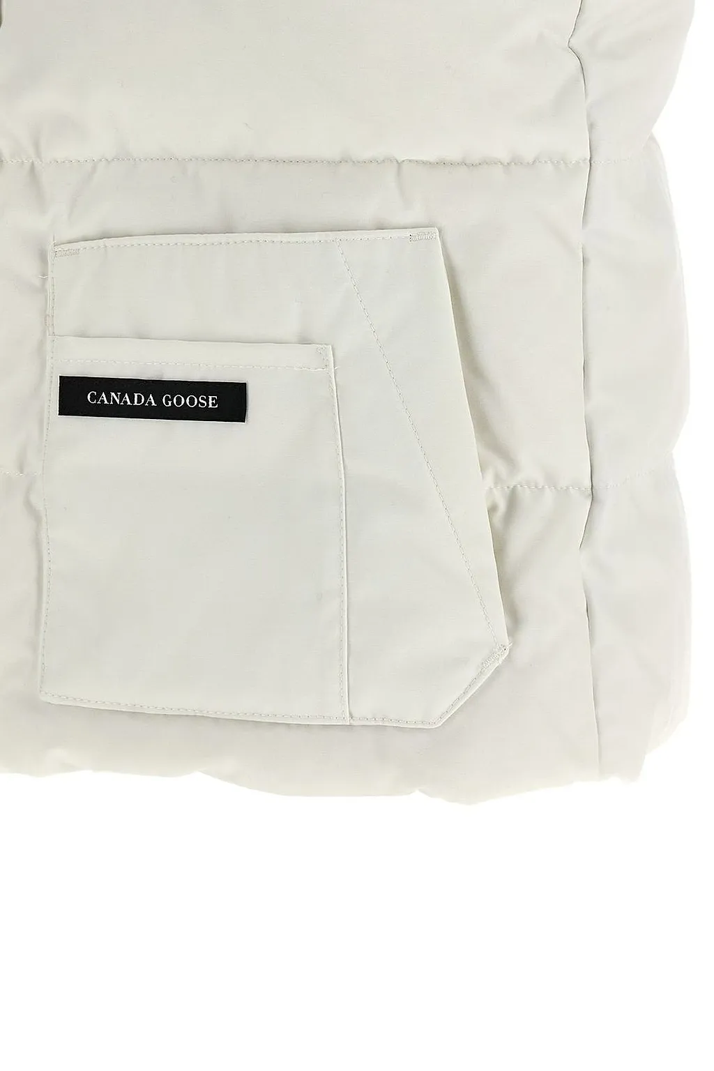 Logo Patch Sleeveless Vest