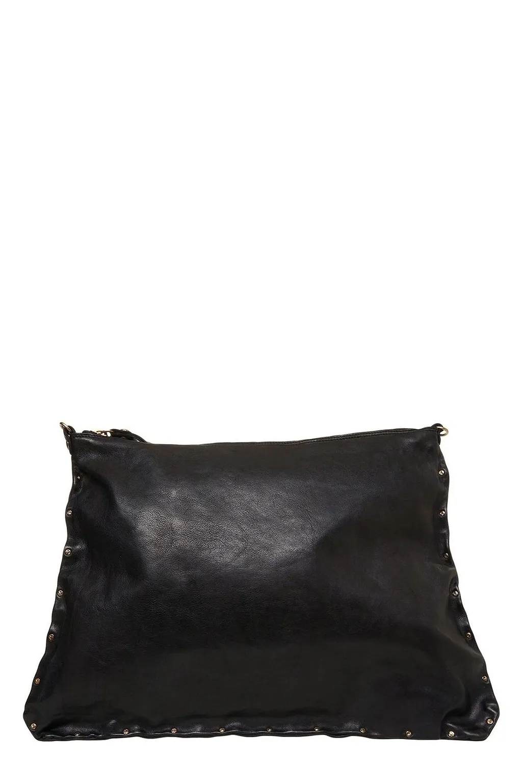 Campomaggi Studded Shoulder Bag
