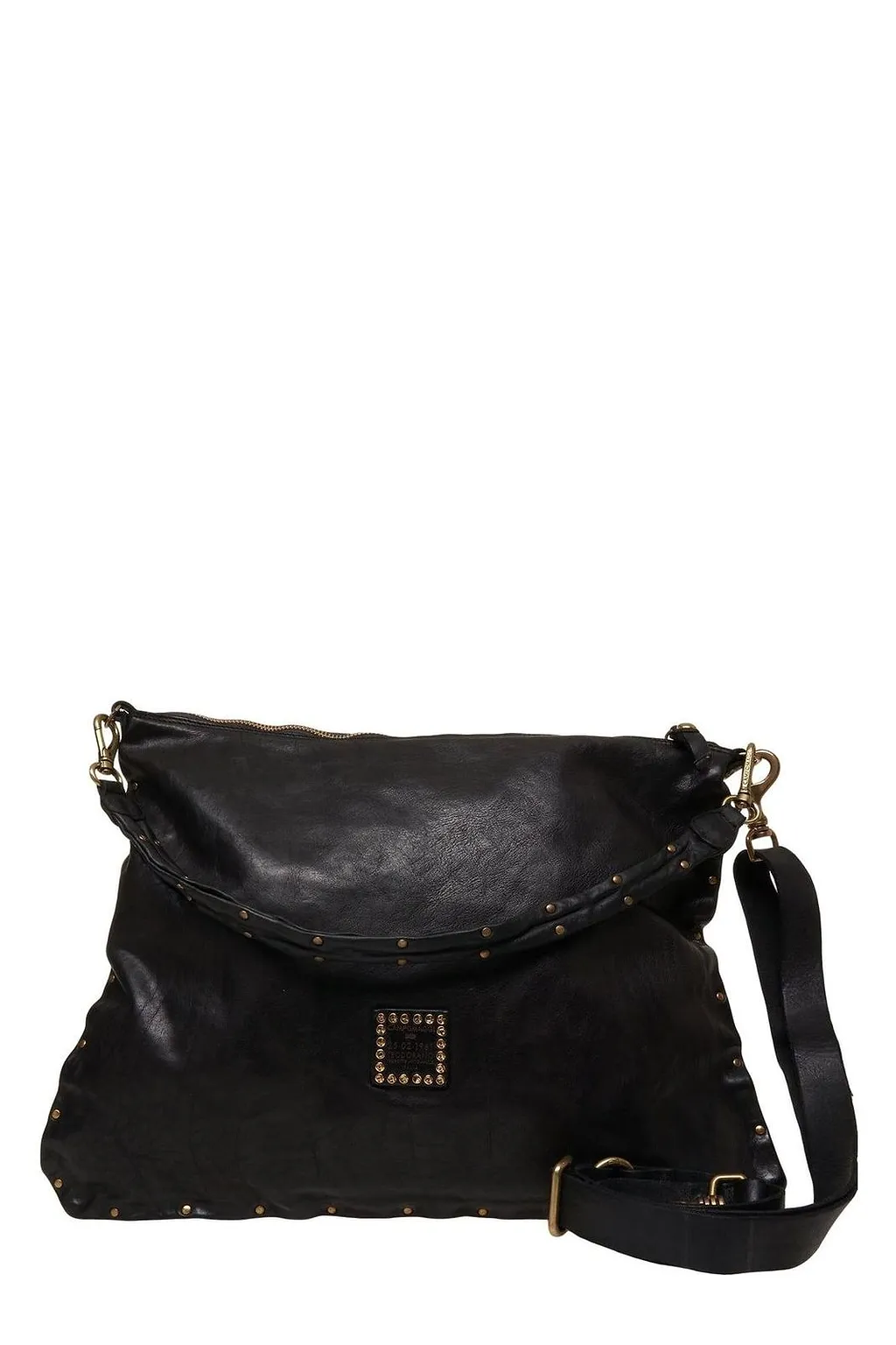 Campomaggi Studded Shoulder Bag