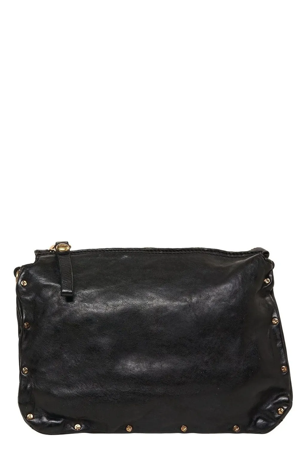 Campomaggi Studded Shoulder Bag