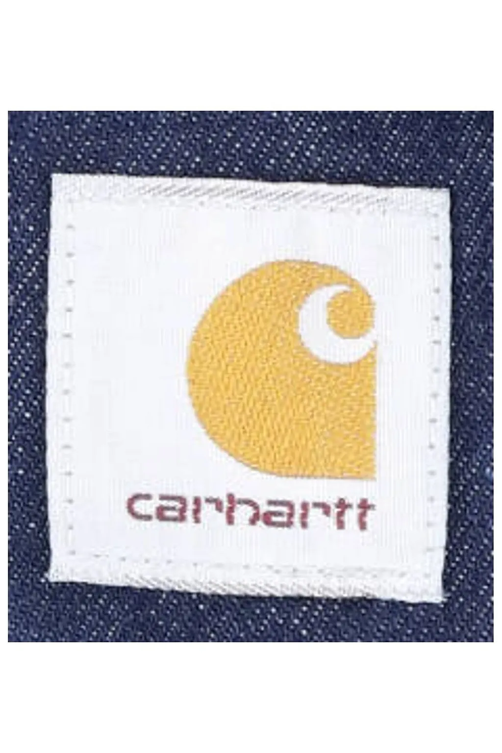 Carhartt Wip Zip-Up Denim Hooded Jacket