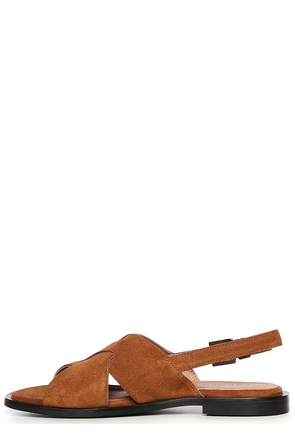 Carmens Crisscross Strap Flat Sandals