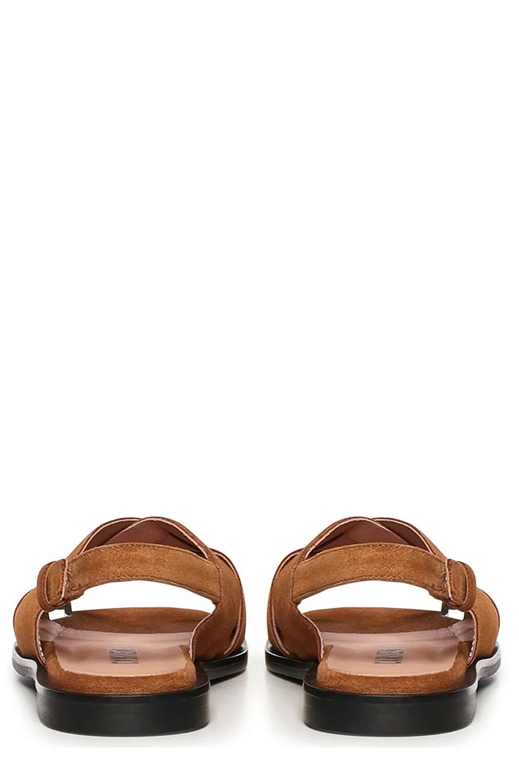 Carmens Crisscross Strap Flat Sandals