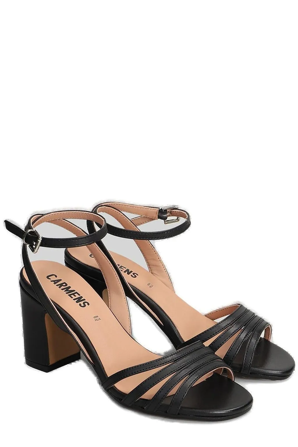 Carmens Buckled Sandals