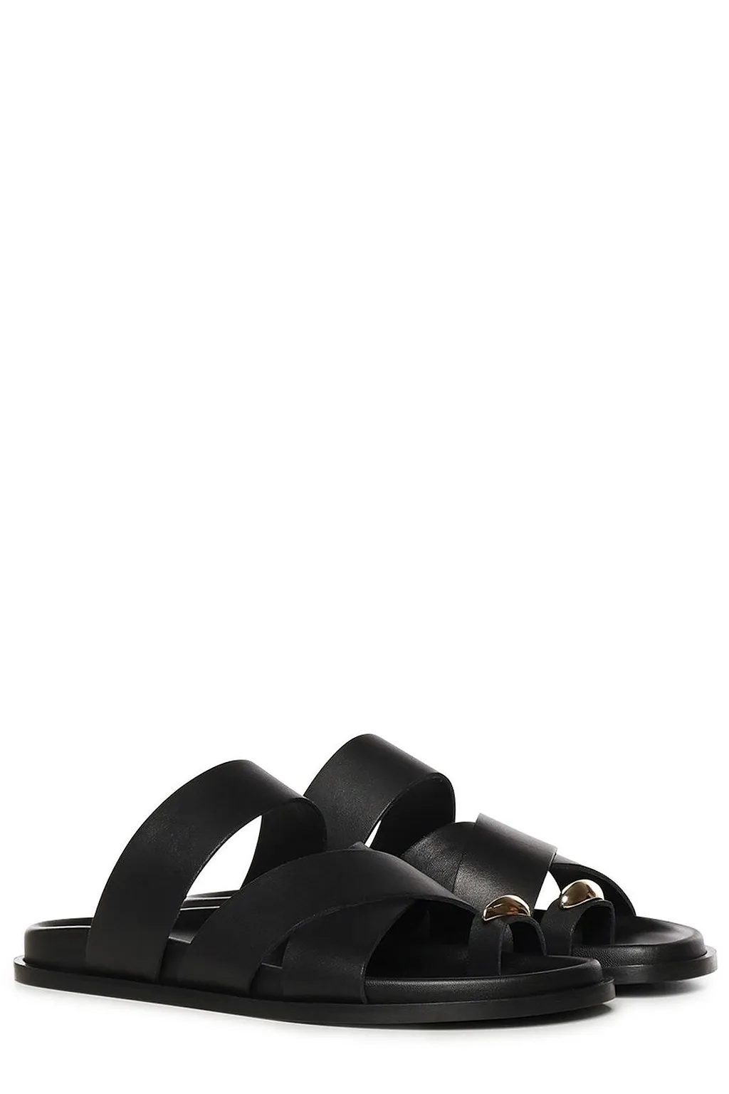 Carmens Strappy Toe-Ring Sandals