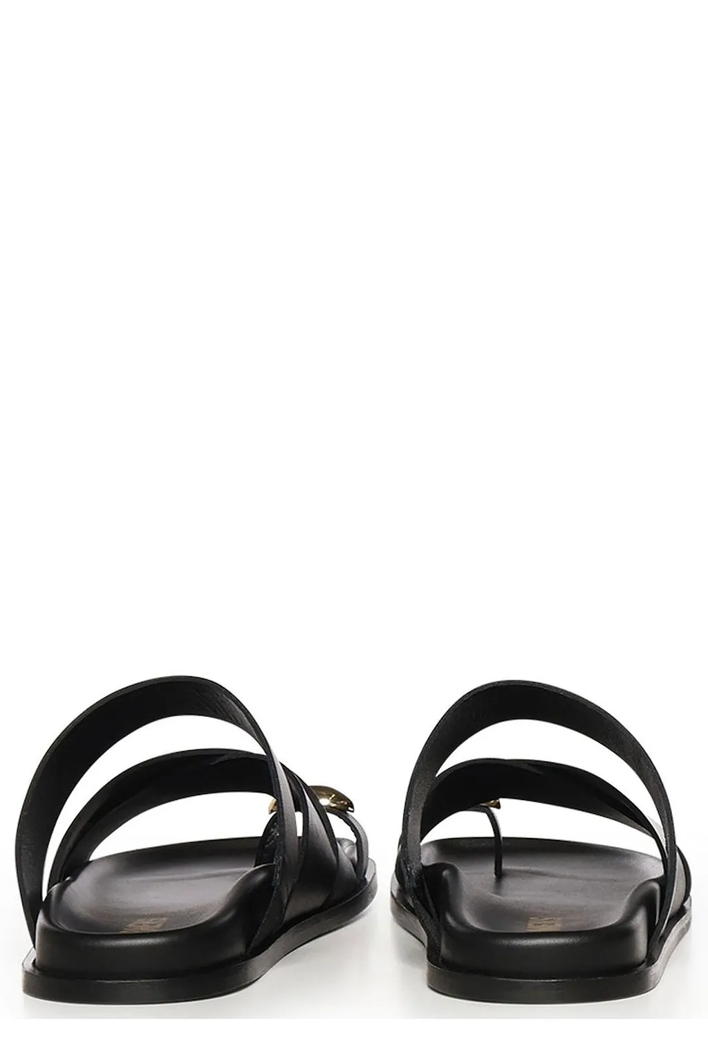 Carmens Strappy Toe-Ring Sandals