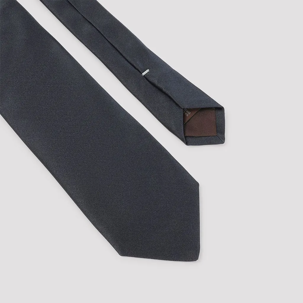 Canali 7 Cm Silk Tie