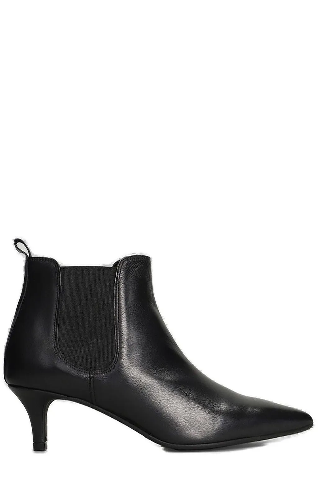 Deva Beat Pointed-Toe Ankle Boots