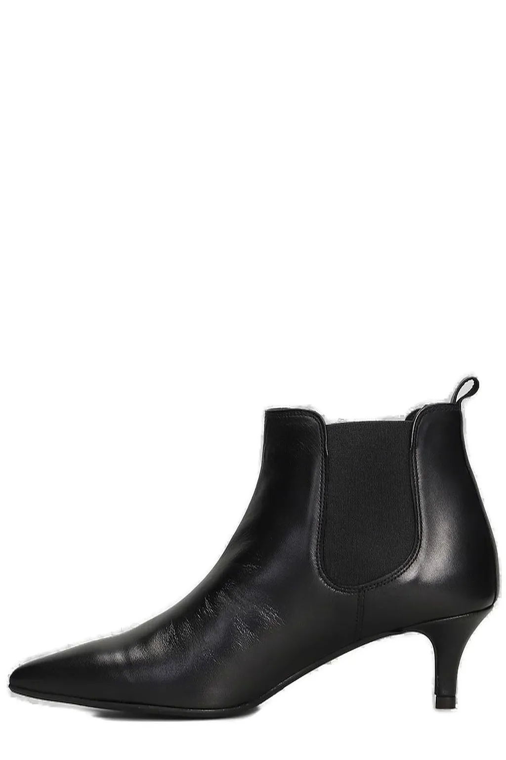 Deva Beat Pointed-Toe Ankle Boots