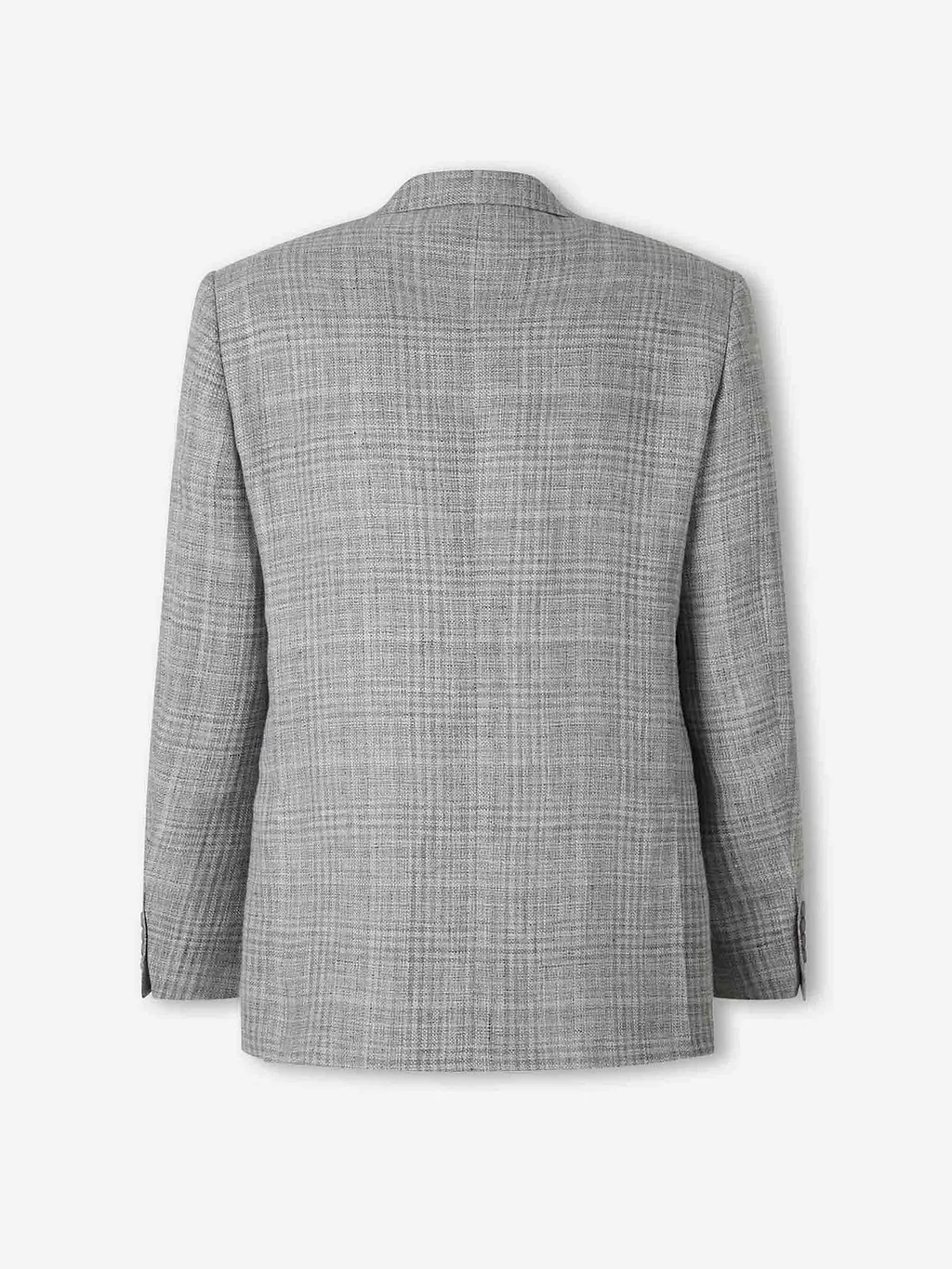 Canali American Straight Check Blazer