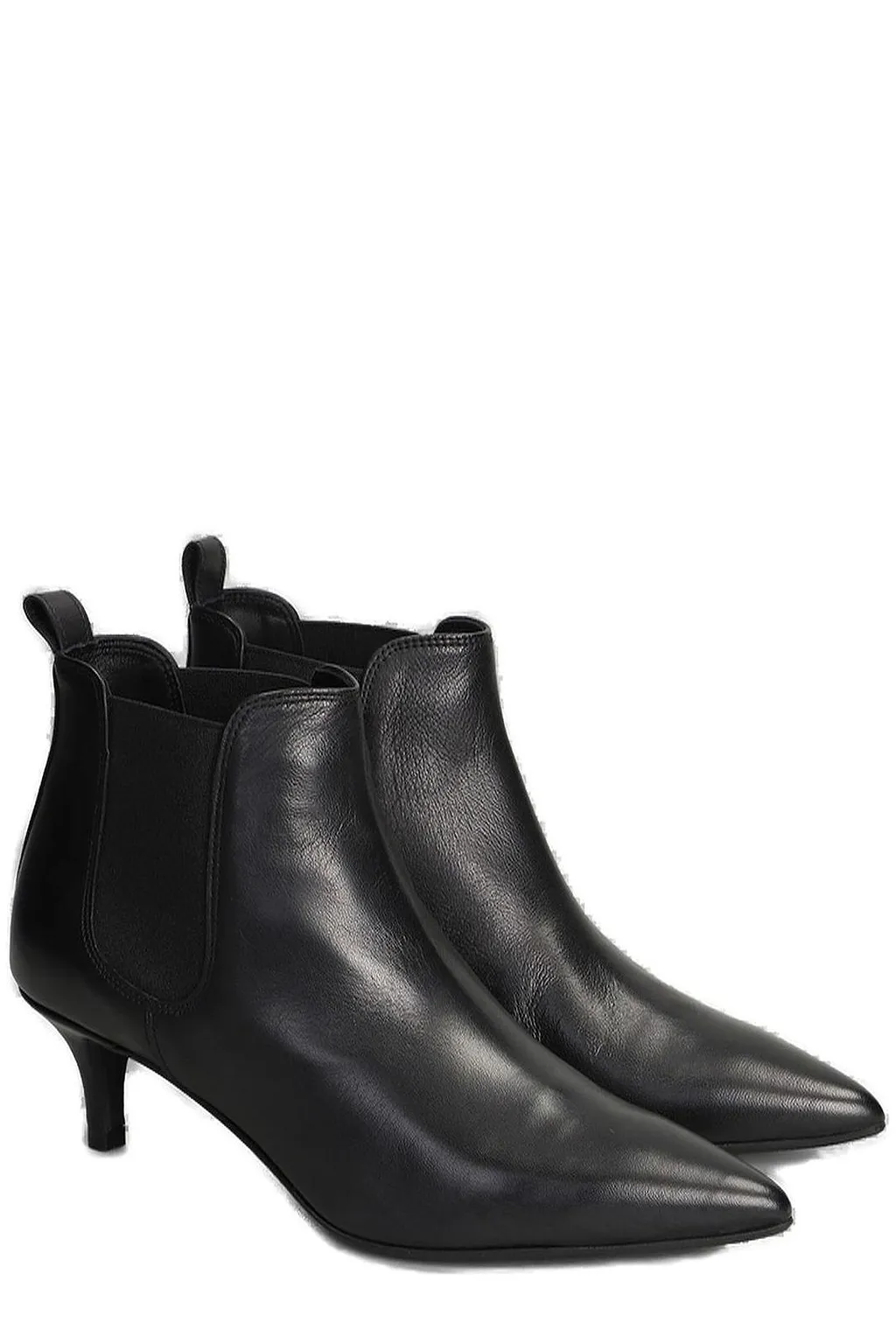 Deva Beat Pointed-Toe Ankle Boots