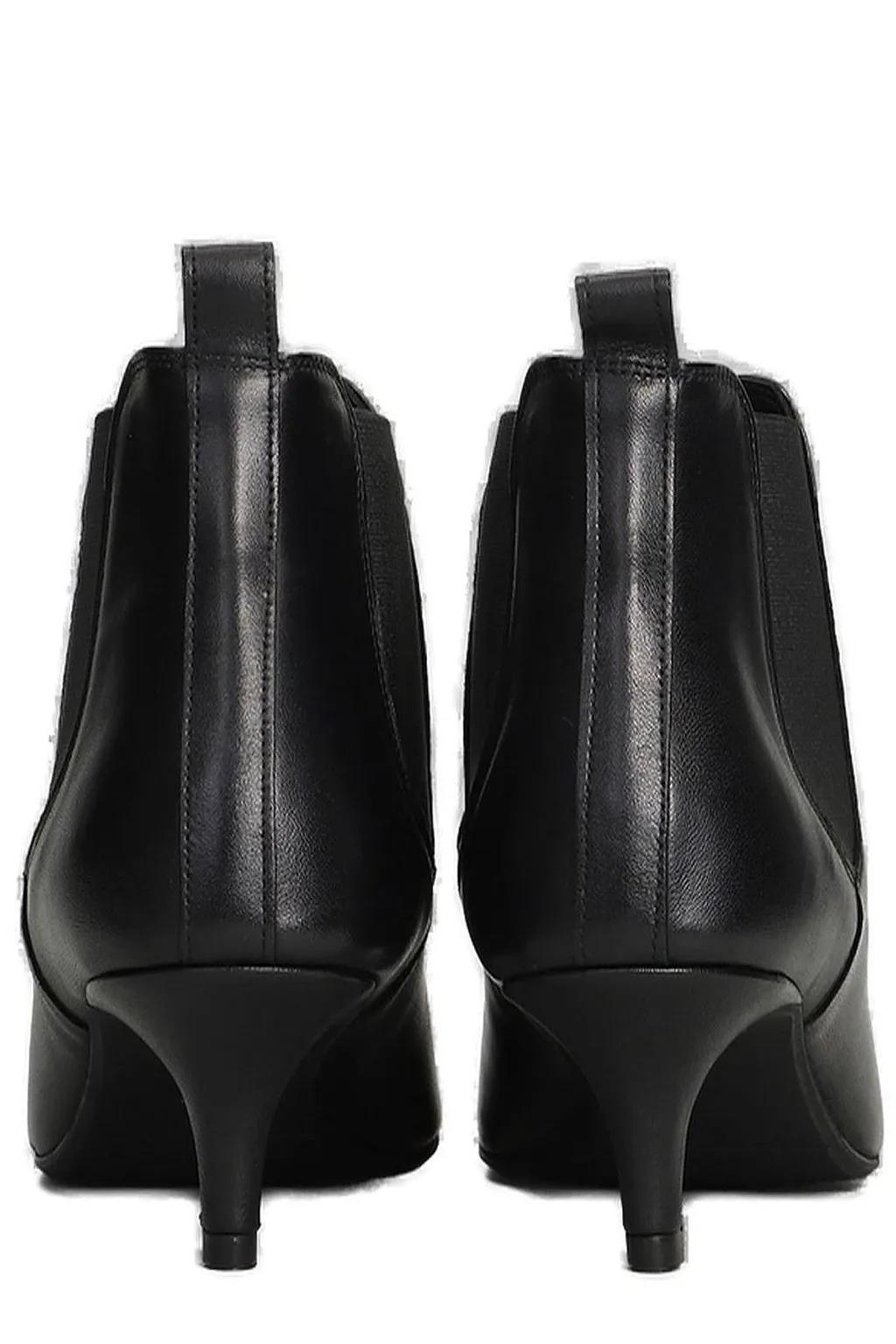 Deva Beat Pointed-Toe Ankle Boots