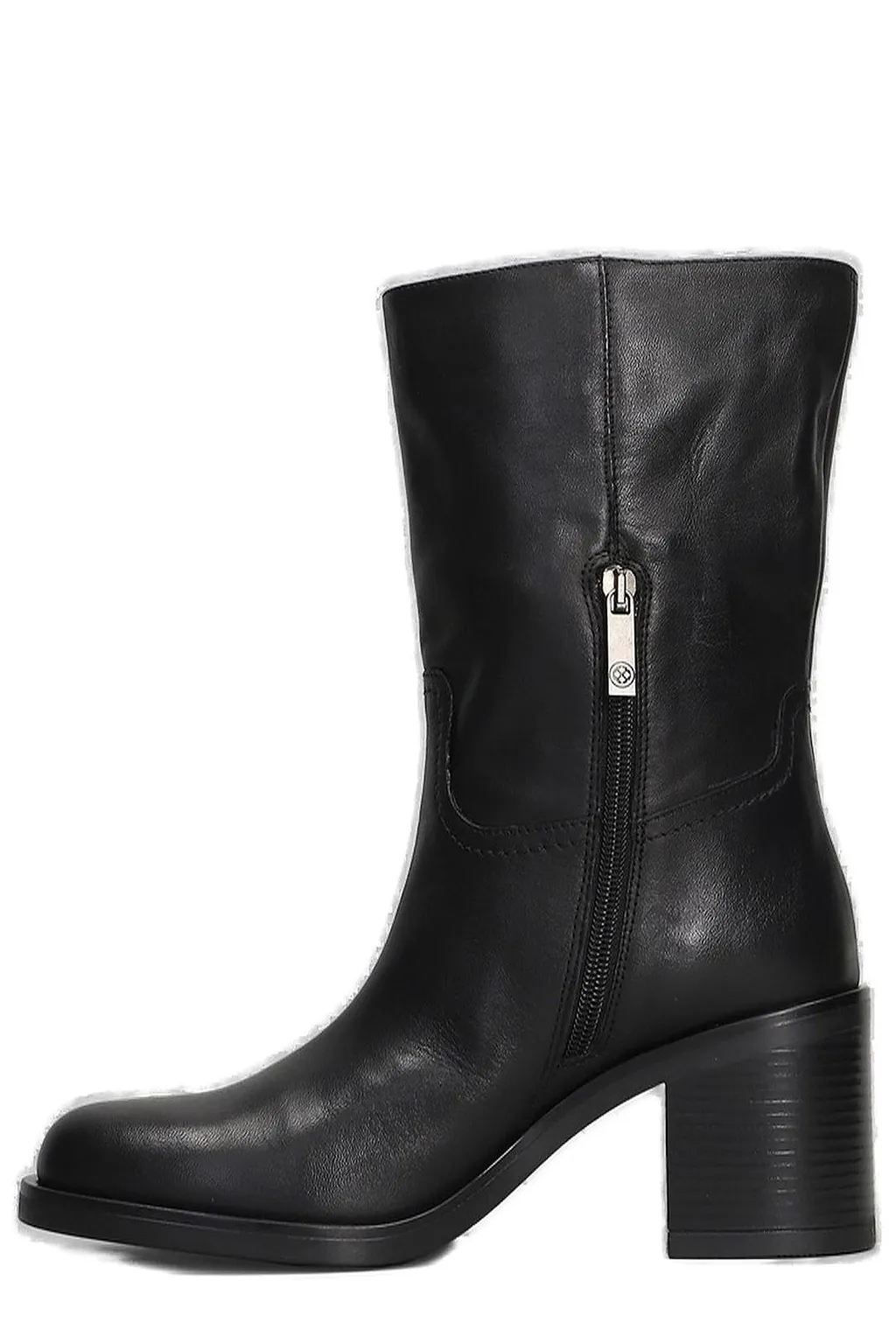 Mia Block Heel Boots