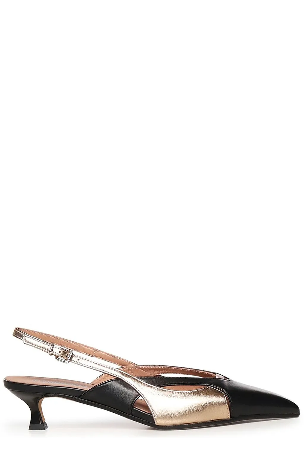Carmens Slingback Pointed Toe Pumps