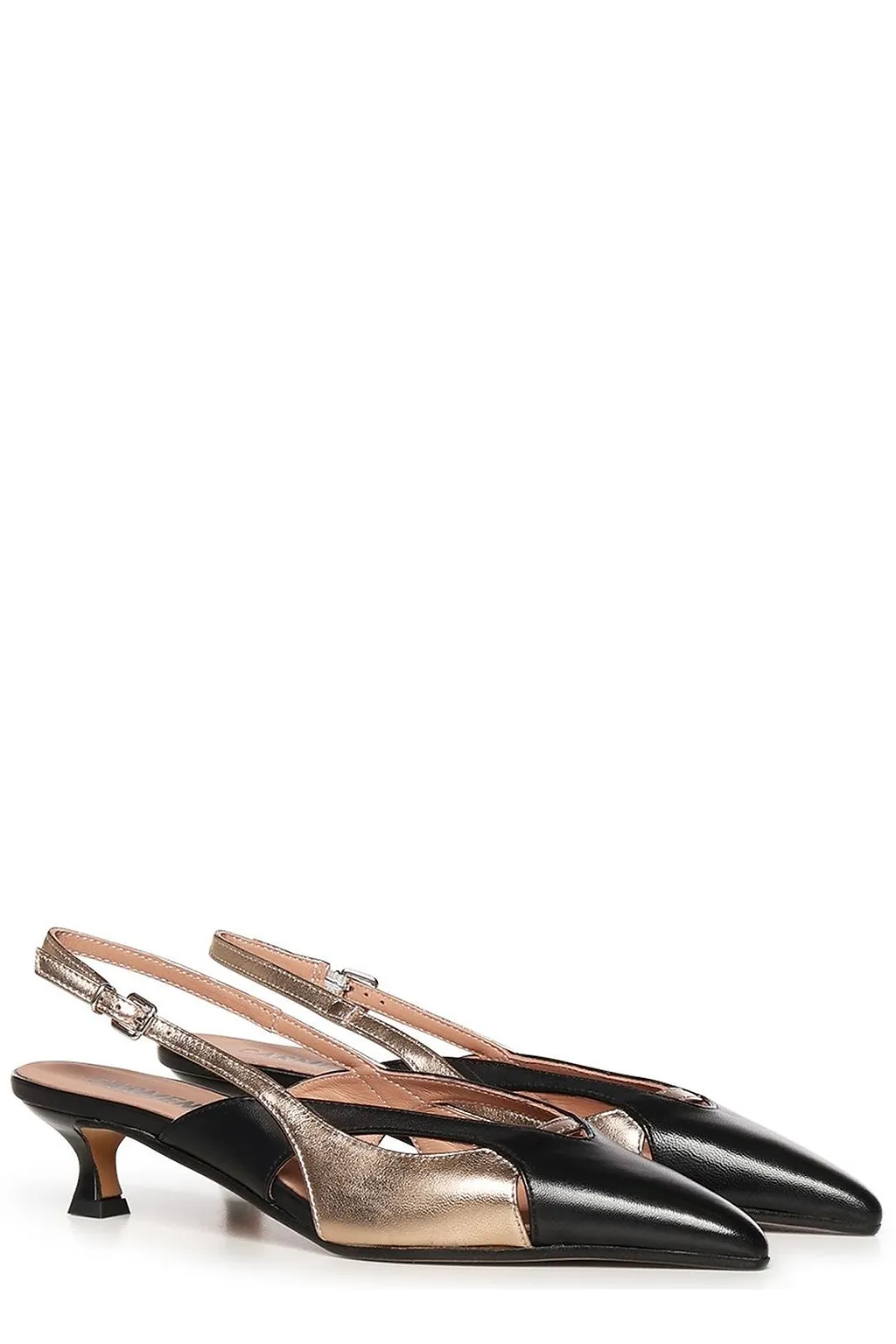 Carmens Slingback Pointed Toe Pumps