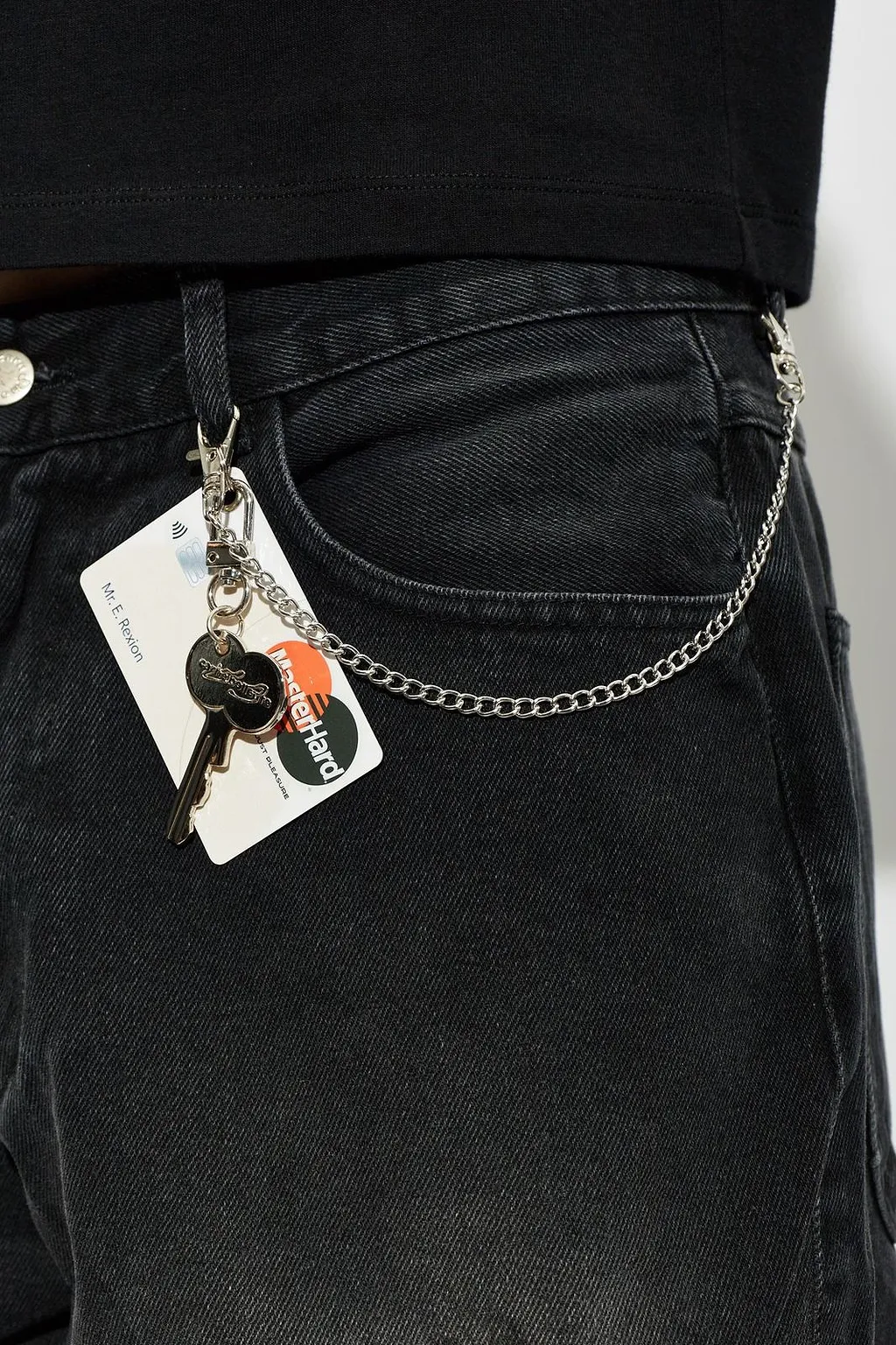 Chain Keyring Bag Accessory
