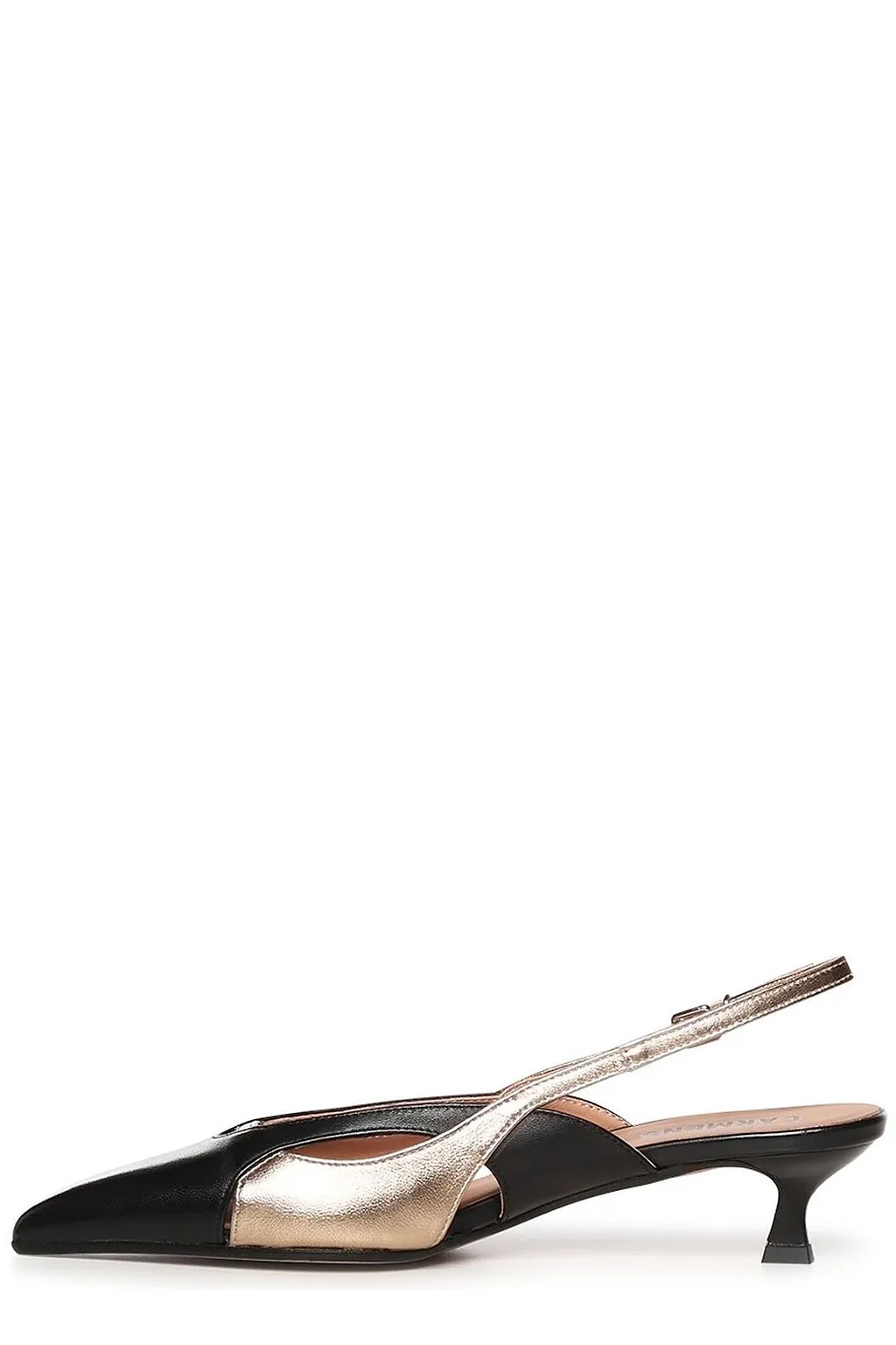 Carmens Slingback Pointed Toe Pumps