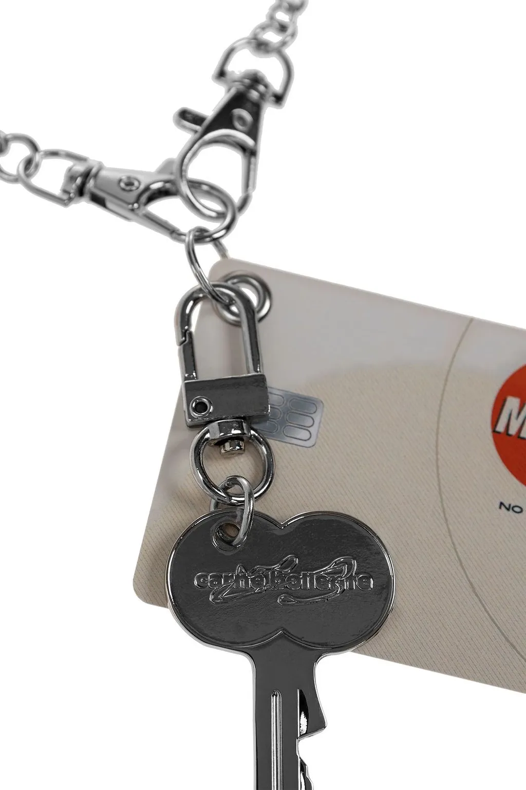 Chain Keyring Bag Accessory