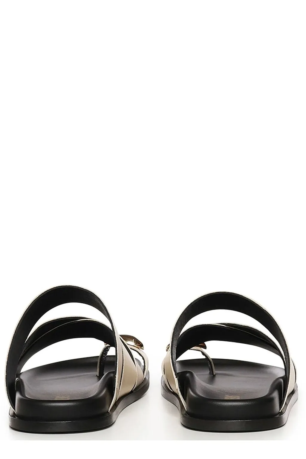 Carmens Strappy Toe-Ring Sandals