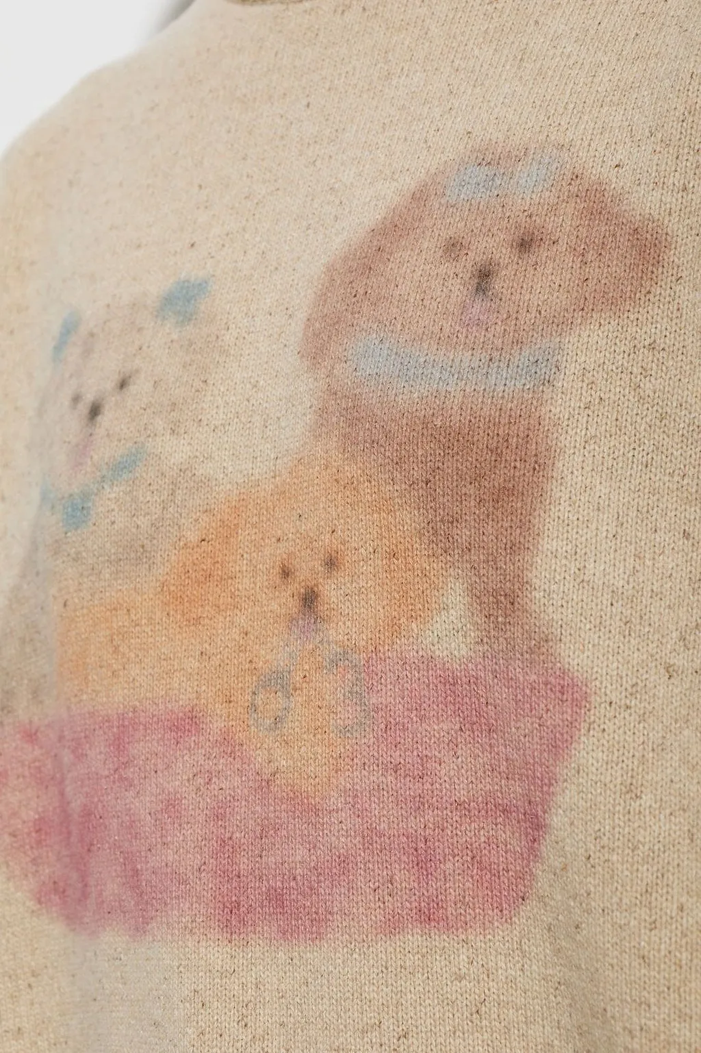 Dog Intarsia Knitted Sweater