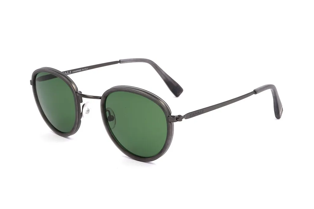 Canali Co210 Round Sunglasses