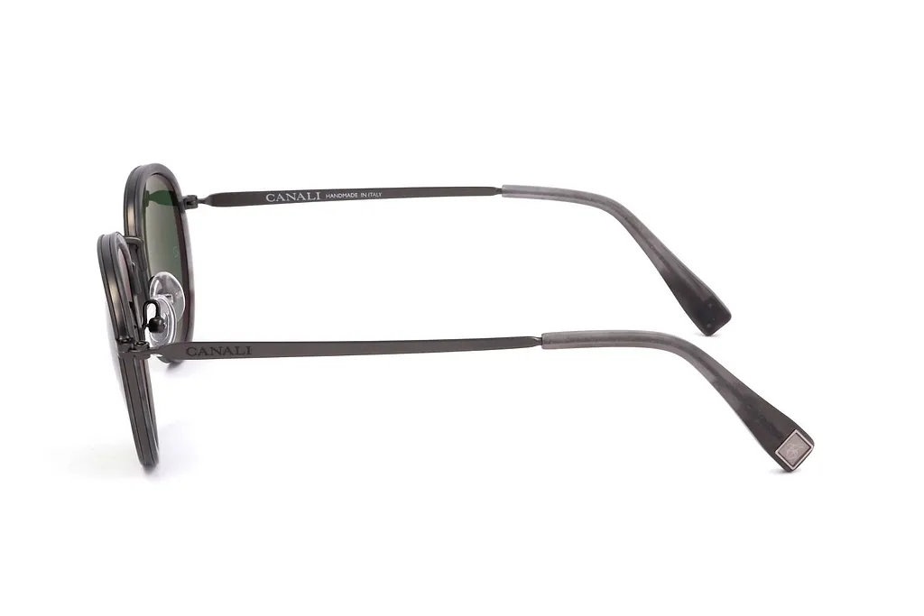 Canali Co210 Round Sunglasses