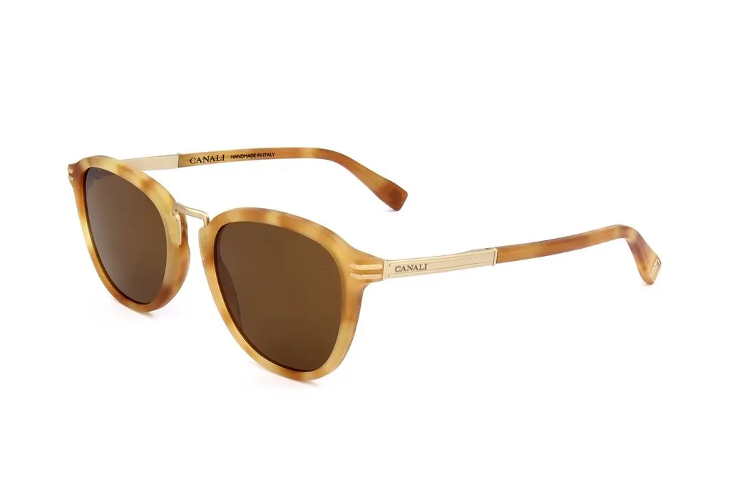 Canali Co 209 Round Sunglasses