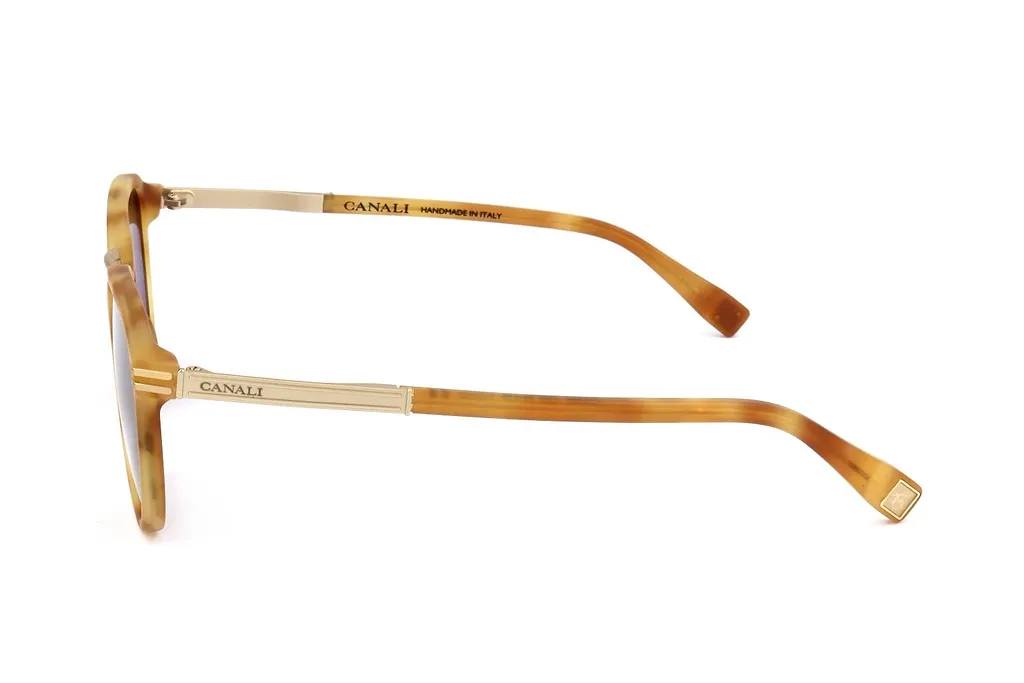Canali Co 209 Round Sunglasses
