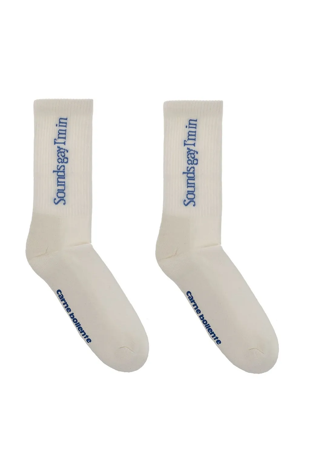 Logo Knit Socks