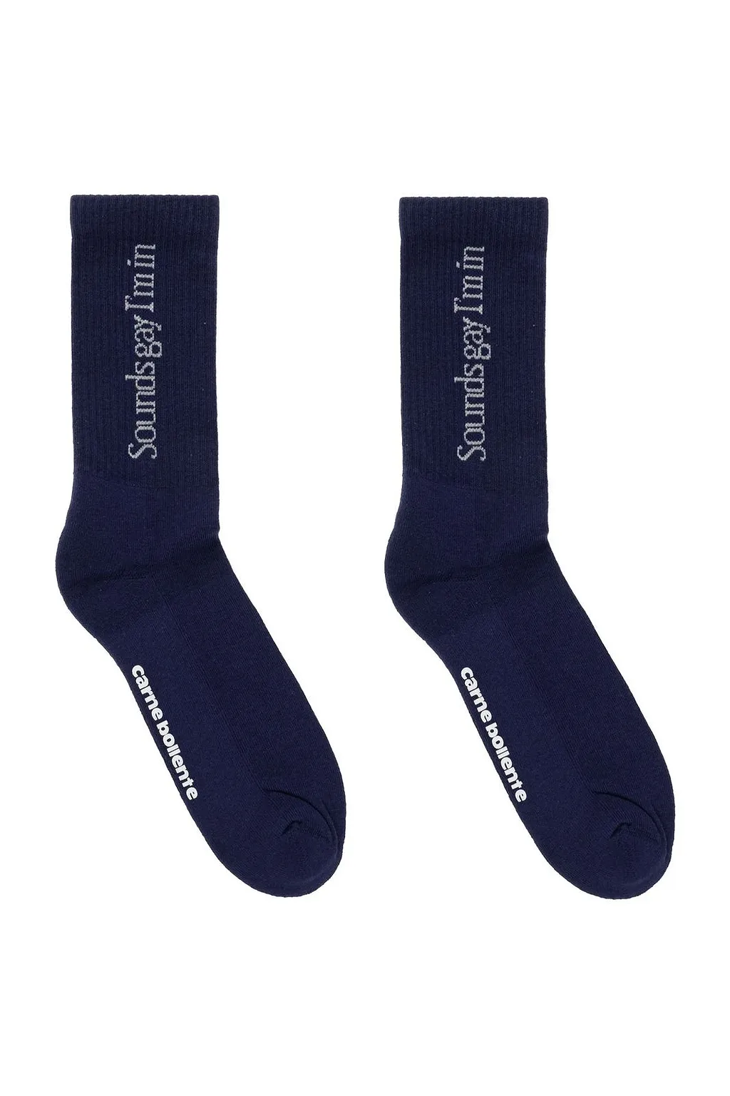 Carne Bollente Logo Knit Socks