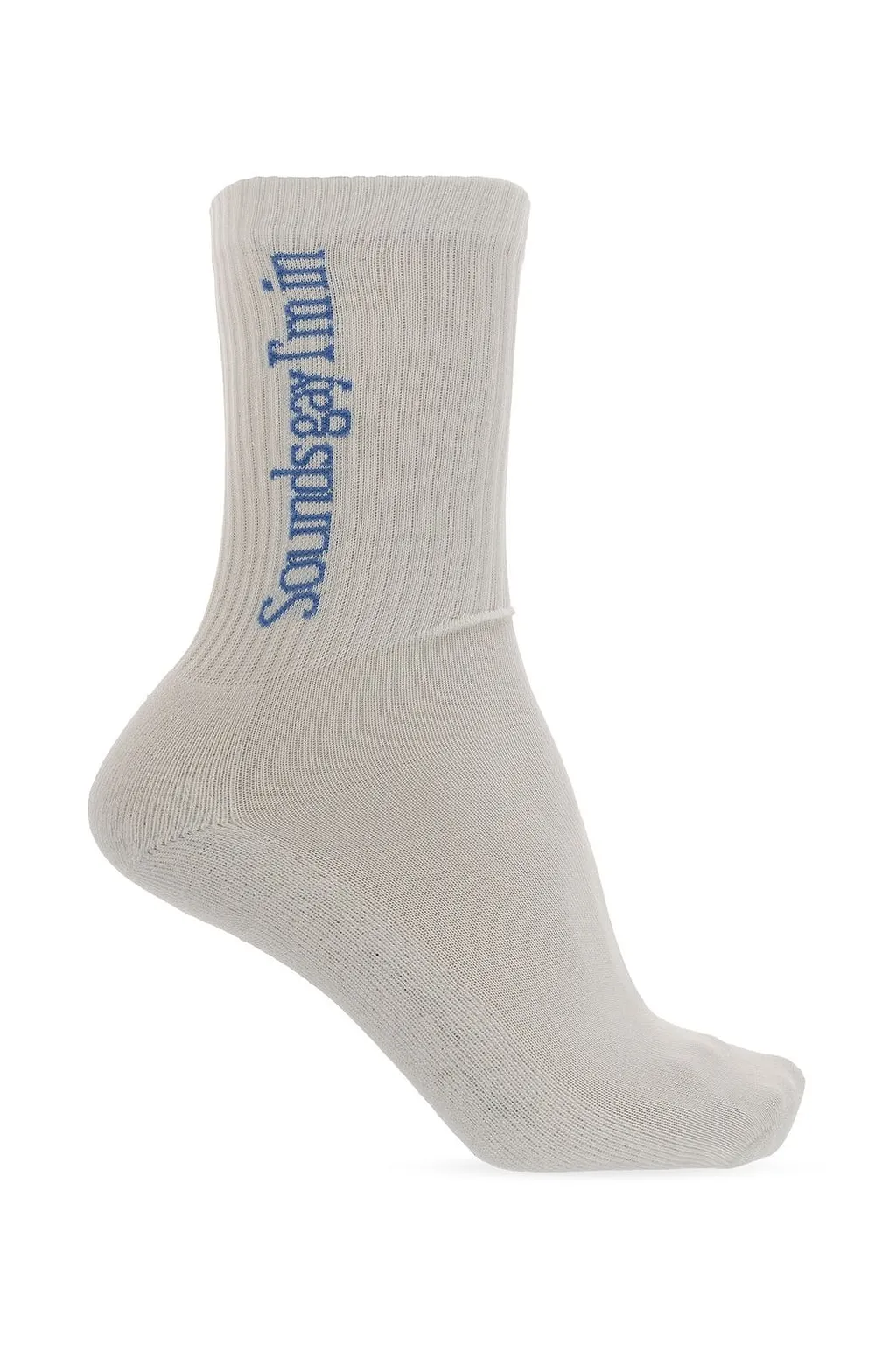 Logo Knit Socks