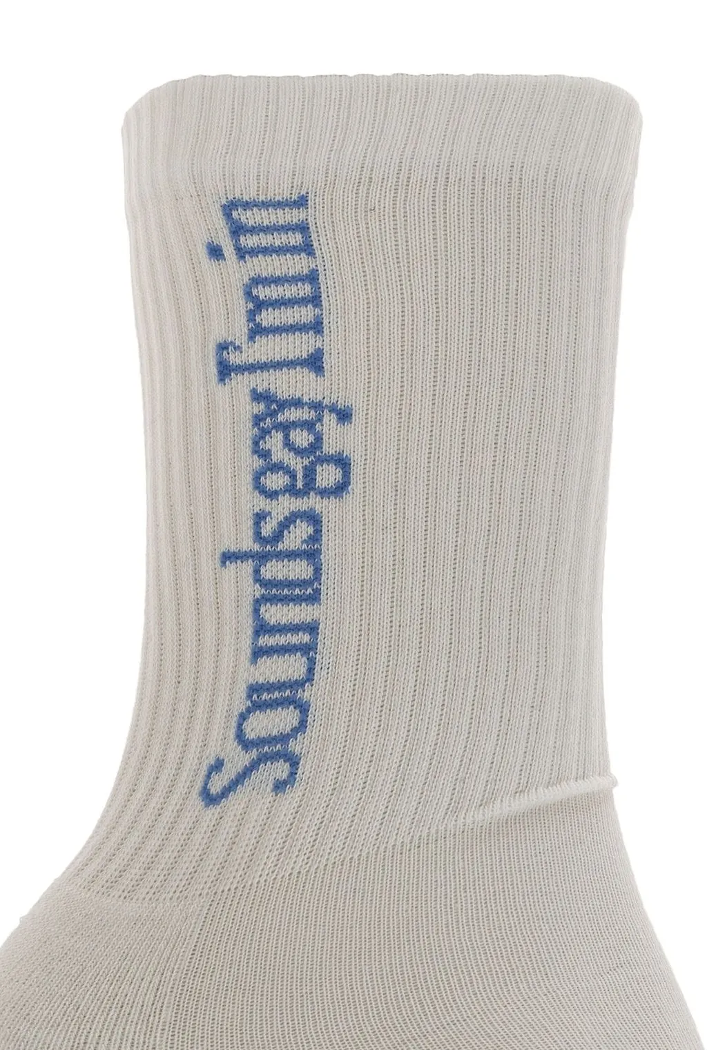 Logo Knit Socks