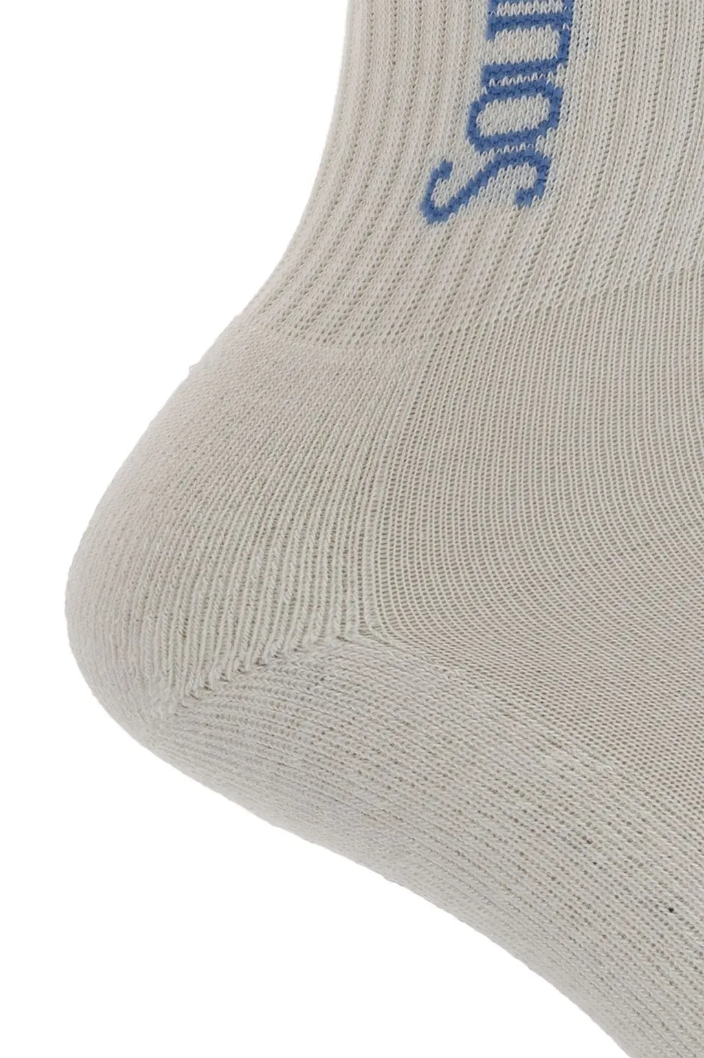 Logo Knit Socks