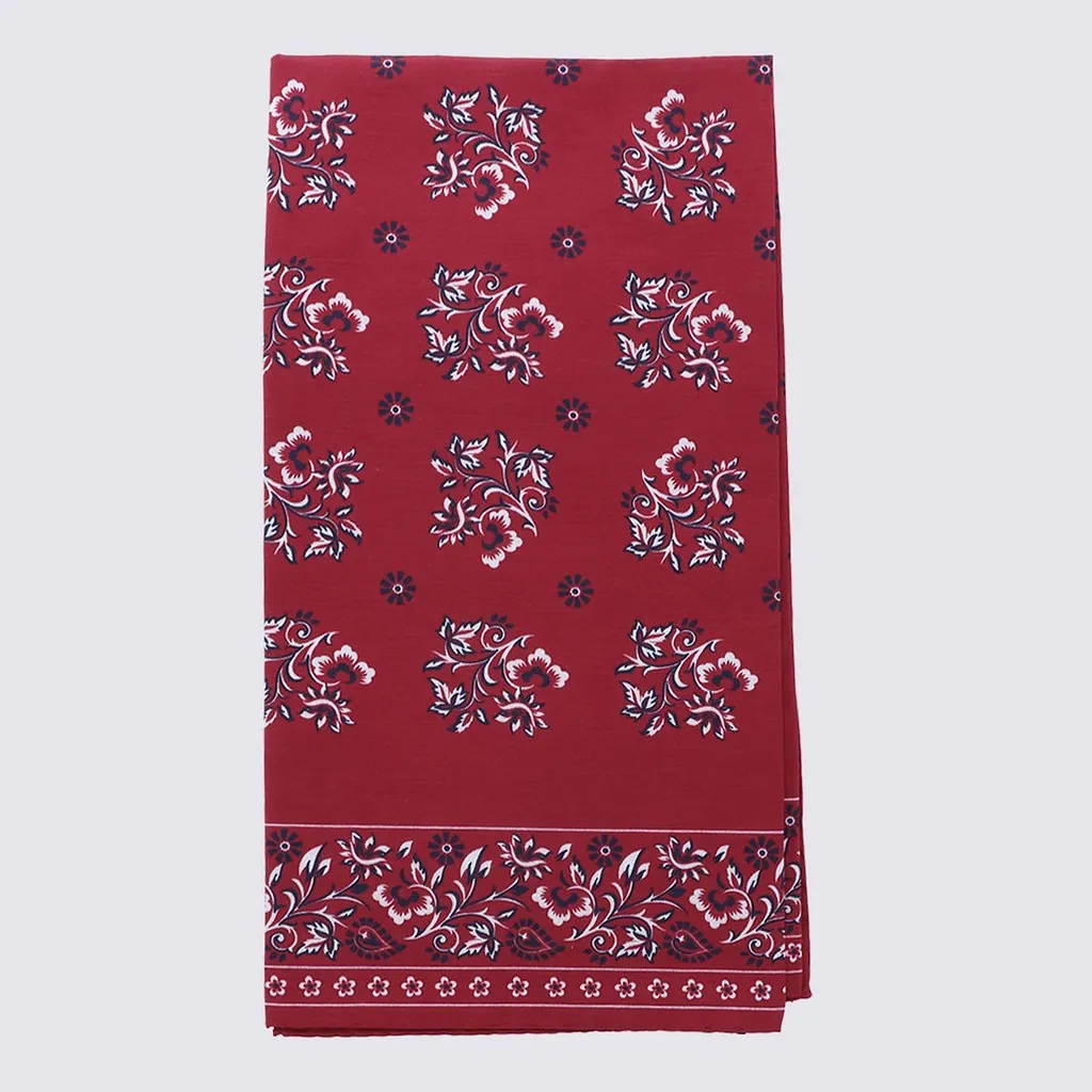 Canali Floral Pattern Tie