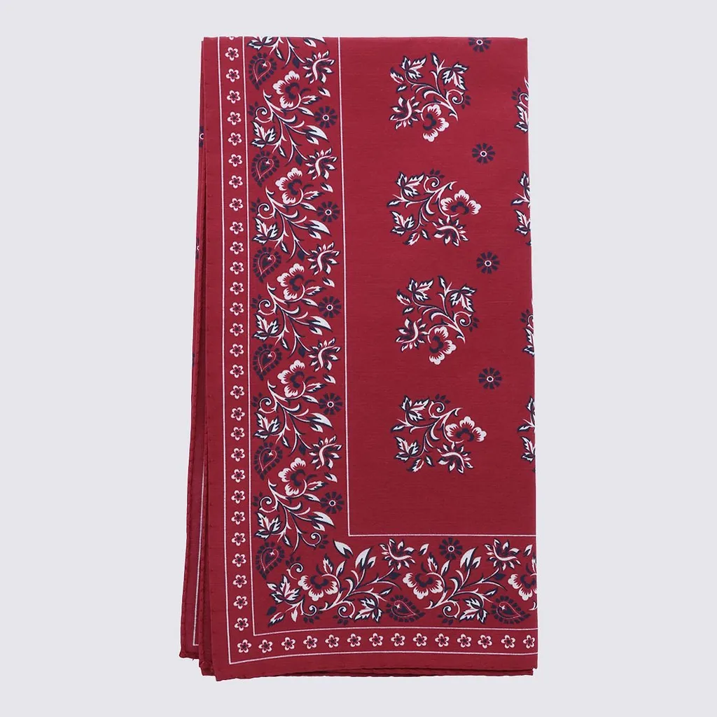 Canali Floral Pattern Tie