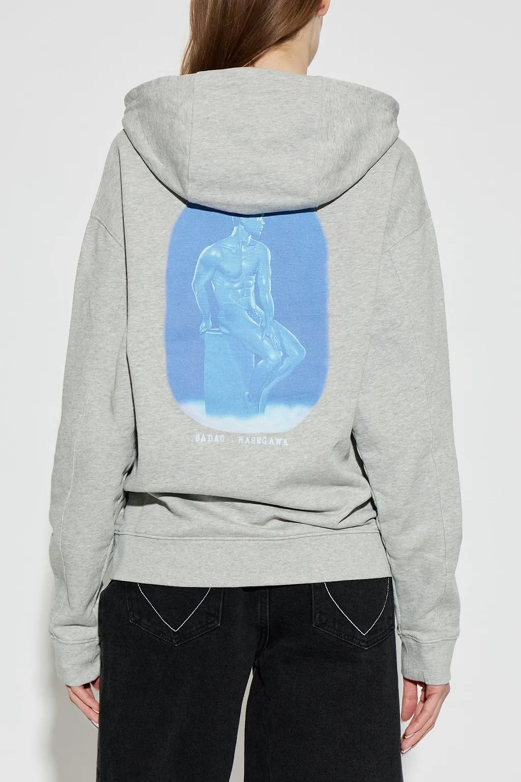Printed Slogan Hoodie