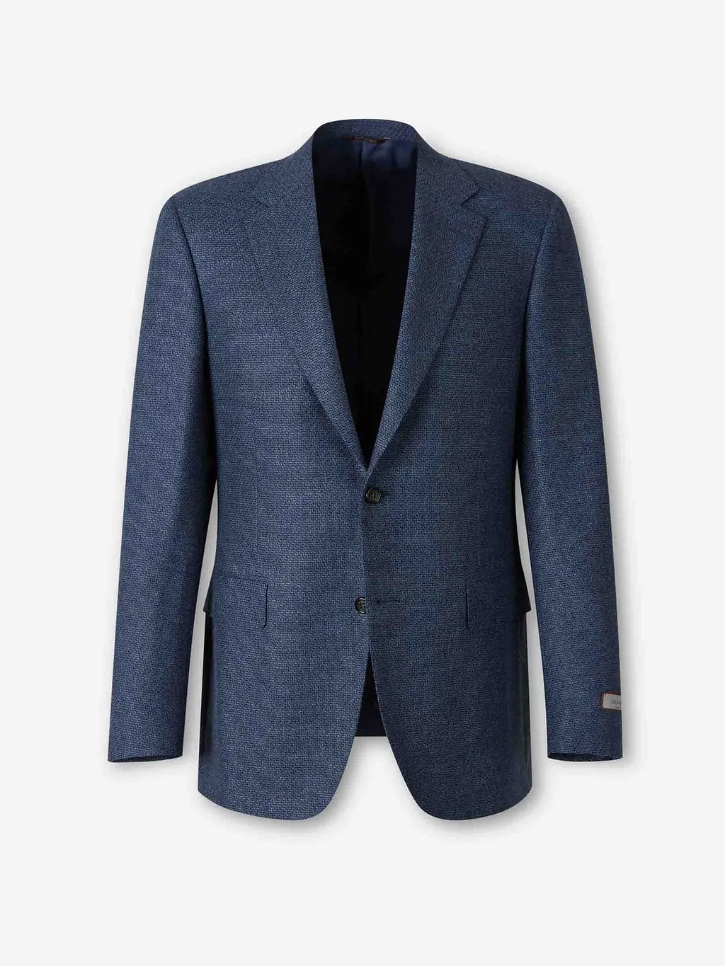 Canali Long Sleeved Single Breasted Blazer